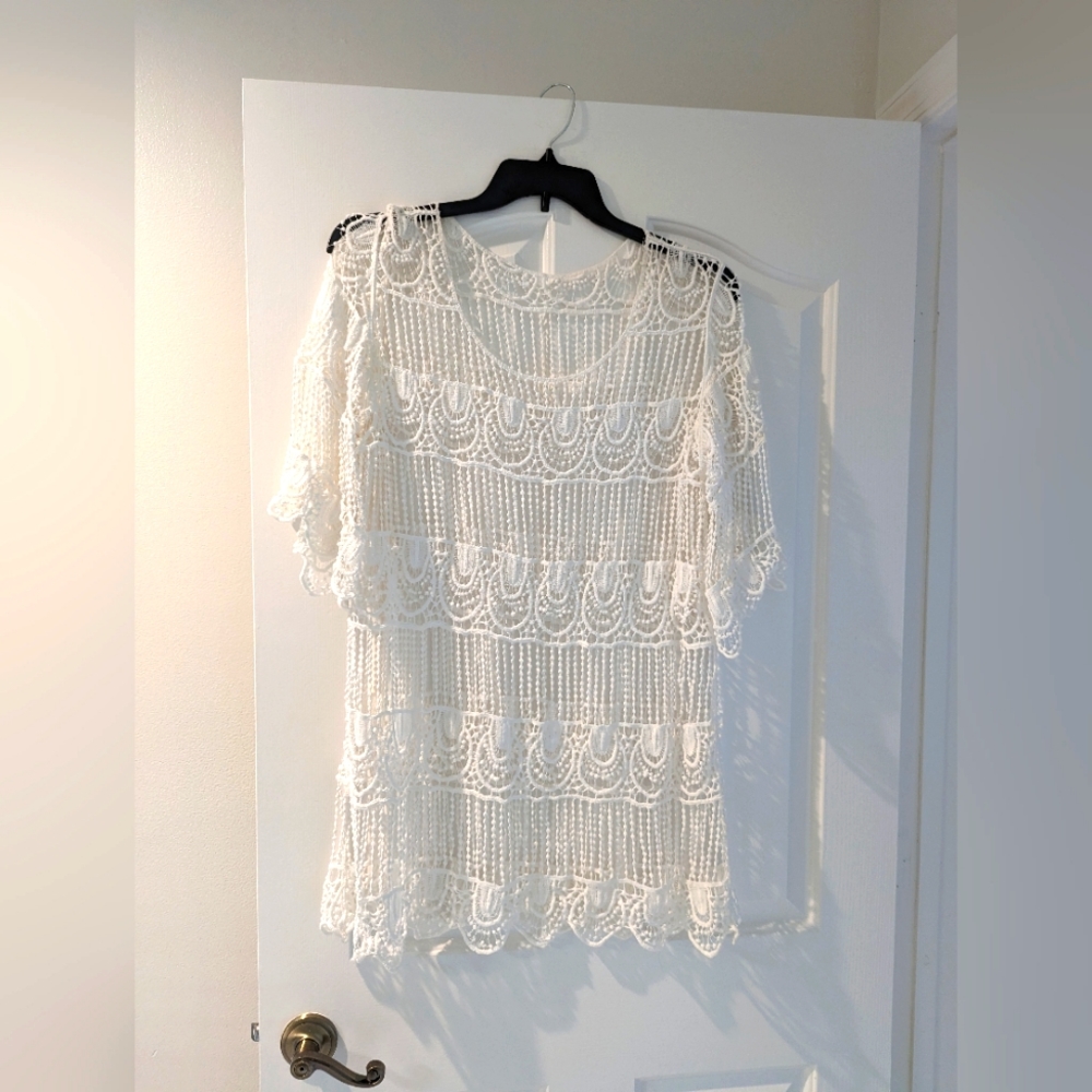 Swim beach cover-up